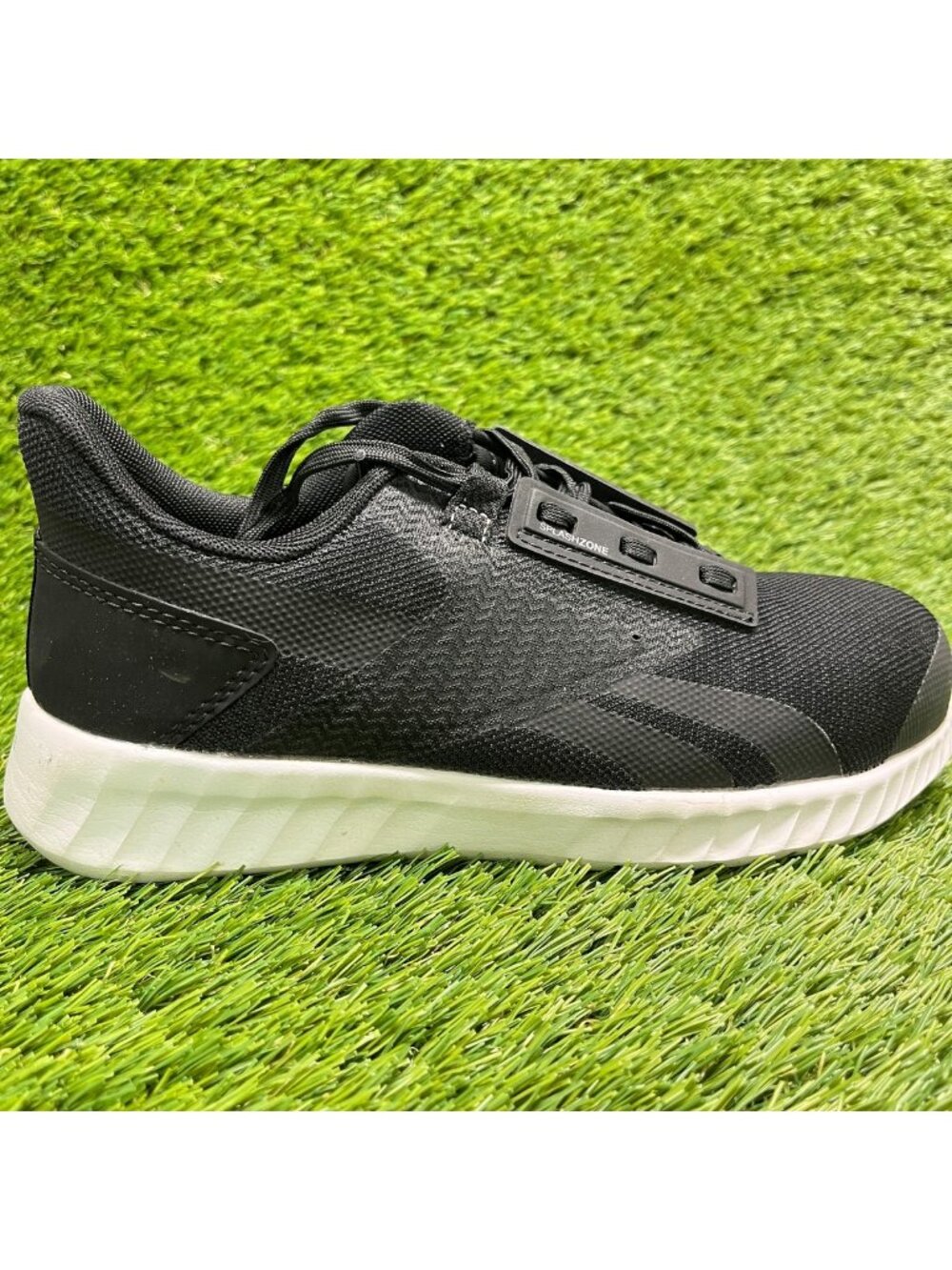 Reebok Sublite Legend Womens Size 8D Black Composite Toe Work Shoes Sneakers